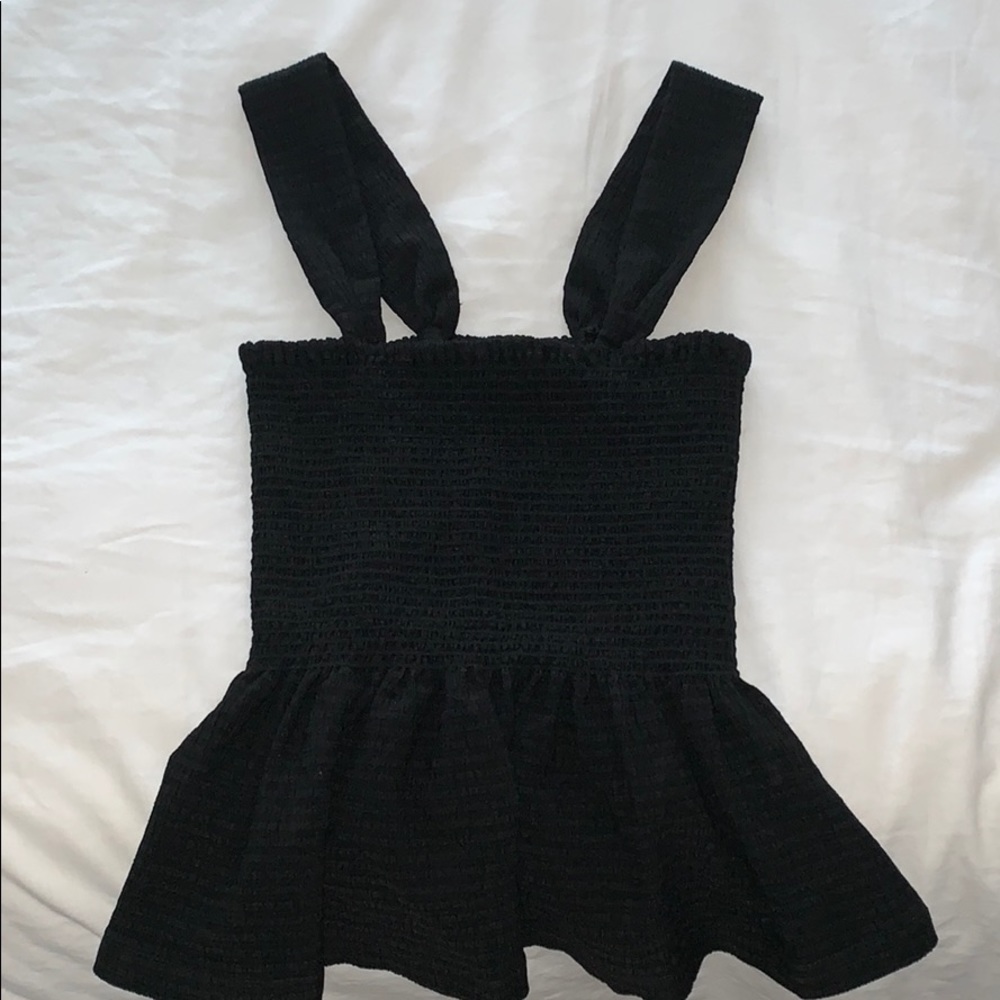 Madewell Smocked Top